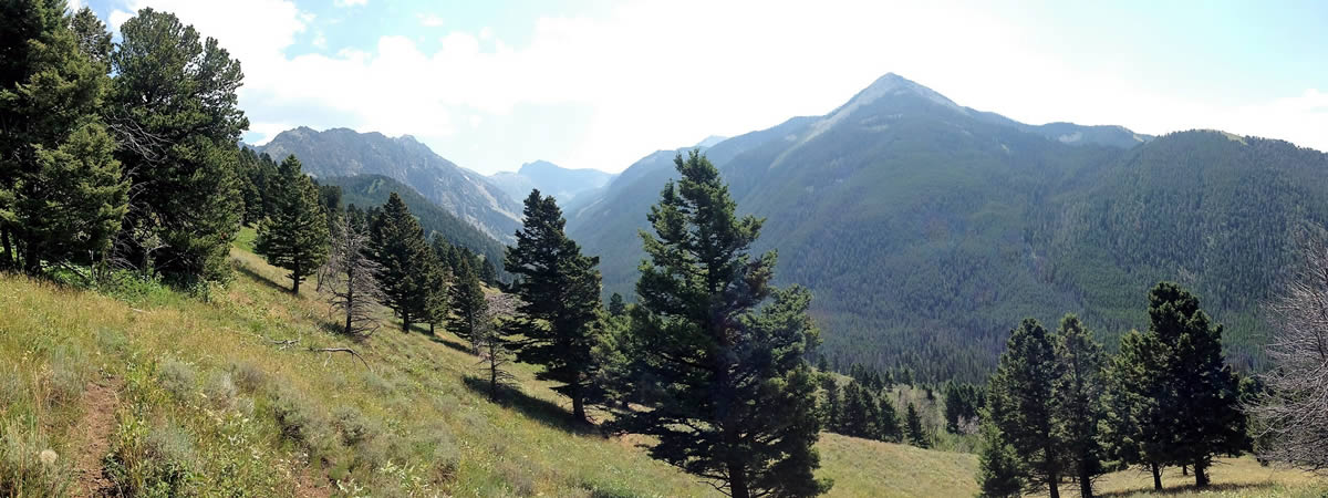 Scenic Montana - hunting with S & W Outfitters