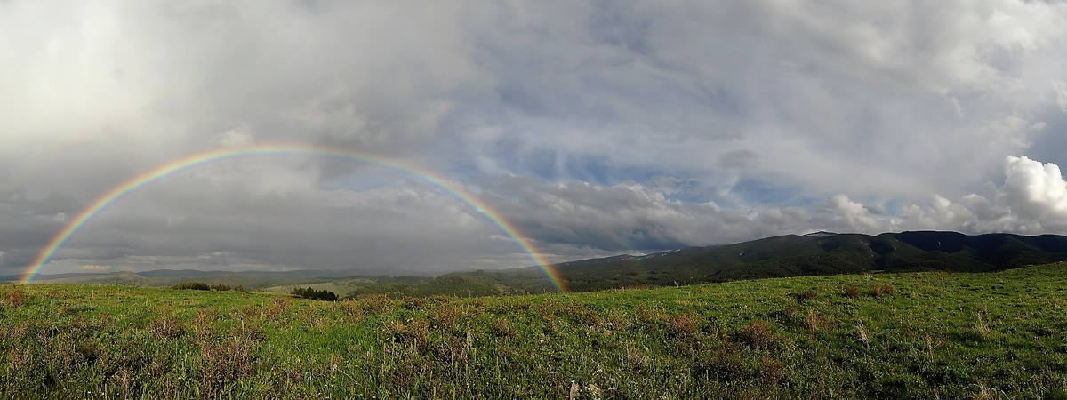 Scenic Montana - hunting with S & W Outfitters