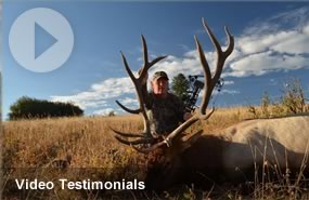 Click here for our montana hunting and fishing testimonials