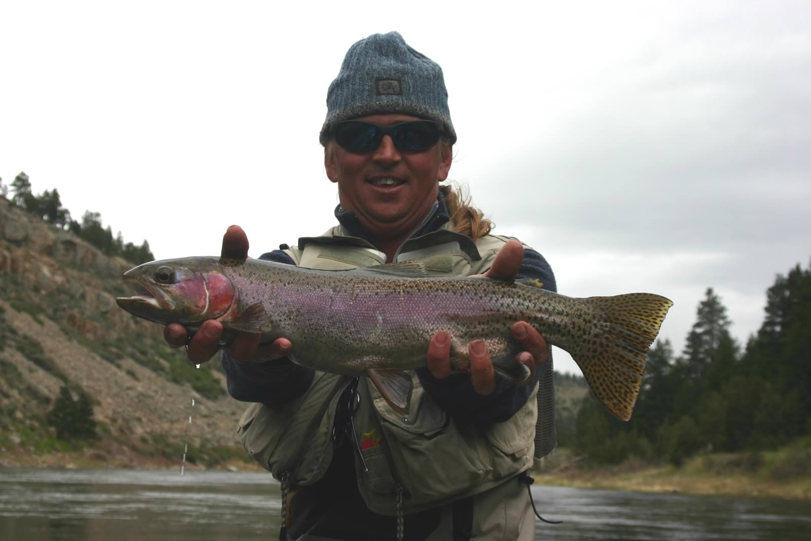 Guided Montana Fly Fishing Trips S & W Outfitters