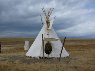 Tipi Spike Hunting Camp, Montana