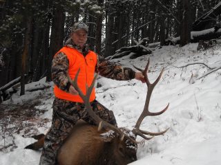 Wolf Creek Hunting Camp, Montana